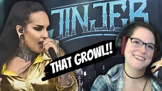 Jinjer  Perennial Live At Wacken 2019  Reaction and Commentary [upl. by Annawik]