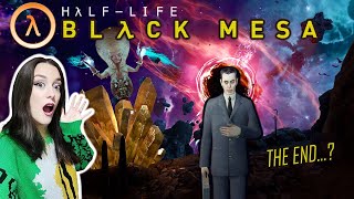 HalfLife Black Mesa  THE END  Interloper Nihilanth End Game  PC Horror SciFi Gameplay [upl. by Rillis]