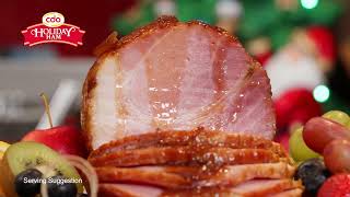 Chef RV’s easy Noche Buena grazing table features his top pick this Christmas CDO Holiday Ham [upl. by Thgiled]