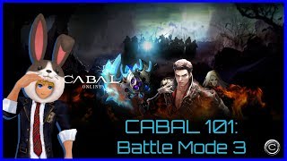 CABAL ONLINE PH Battle Mode 3 Synergy Combo Combinations Force Gunner BM3 FG Hitman Revised [upl. by Atilehs69]