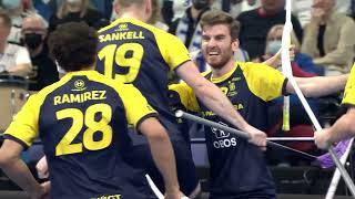 2020 mens WFC  Highlights FIN v SWE Final [upl. by Ynnatirb]