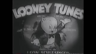 Porkys Preview 1941  Guild Films Titles [upl. by Shaper]