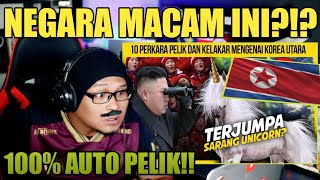 NEGARA MACAM APA INI⁉️ 10 PERKARA PELIK MENGENAI KOREA UTARA  Cak Lonjong [upl. by Cyna896]