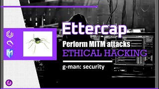 ETTERCAP ManintheMiddle Attack Explained 4 Minutes  Kali Linux Tutorial [upl. by Adnwahsat]