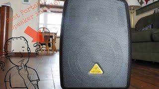 Behringer MPA40bt PA Speaker [upl. by Harv]