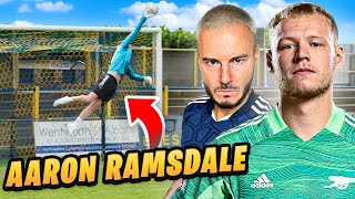 F2 Vs AARON RAMSDALE SHOOTING BATTLE 😱💥  ENGLAND GOALKEEPER 🏴󠁧󠁢󠁥󠁮󠁧󠁿🧤 [upl. by Nivlak]