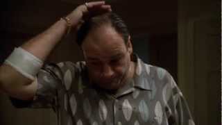 Tonys mother died  The Sopranos HD [upl. by Mackler]