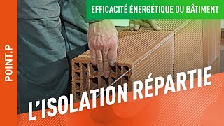 Comment fonctionne lisolation thermique répartie [upl. by Gilbye10]