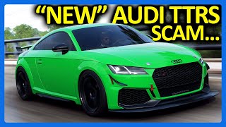 Forza Horizon 5  This quotNEWquot Audi TTRS Is a Scam FH5 Audi TTRS [upl. by Adnwahsat521]