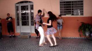 Dança Música de Forró Pé de Serra  Feira de Mangaio [upl. by Maxama]