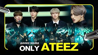 ATEEZ에이티즈 at 2020 MAMA All Moments [upl. by Abas]