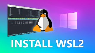 How to Install Windows Subsystem for Linux WSL2 [upl. by Hakvir]