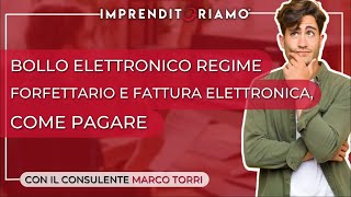 Come pagare limposta di bollo sulle fatture elettroniche [upl. by Cyb]