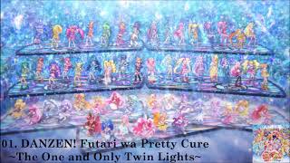 Precure All Stars Spring Carnival♪  From Here and Now  LYRICS [upl. by Attiuqal]