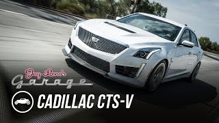 2016 Cadillac CTSV  Jay Lenos Garage [upl. by Gherardo]