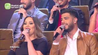 Arab Idol – العروض المباشرة – الشاب خالد – روحي يا وهران [upl. by Berard656]