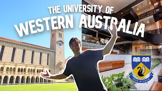 CAMPUS TOUR The University of Western Australia UWA [upl. by Gayle]