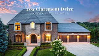 Home for Sale 204 Claremont Drive Naperville IL [upl. by Hehre]