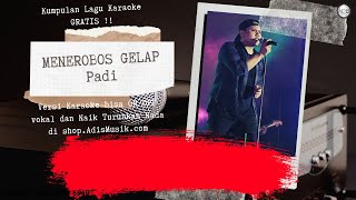 MENEROBOS GELAP  PADI Karaoke Tanpa Vokal [upl. by Gigi]