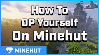 How To OP Yourself  Minehut 101 [upl. by Gnilyam]