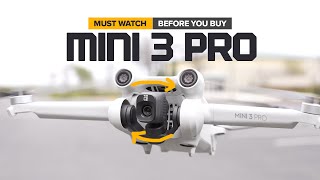 DJI MINI 3 PRO  EVERYTHING YOU NEED TO KNOW [upl. by Sochor]