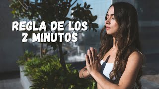 Cómo la Regla de los 2 Minutos Te Ayuda a Ser Más Productivo [upl. by Lilybelle635]