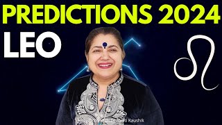 Predictions 2024 Leo Sign  सिंह राशि [upl. by Einneg]