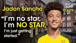 How I became Jadon Sancho  Documentary [upl. by Nerrak]