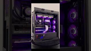 Intel i71370OKF😎 with RTX4070🤩 pcbuild ASMR shorts [upl. by Anilra]