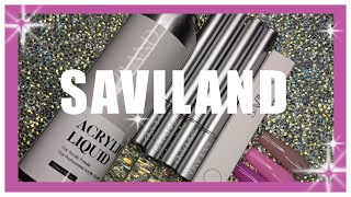 SAVILAND  ACRYLIC LIQUID and KOLINSKY BRUSHES  and more [upl. by Atisor]