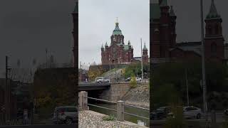 Uspenski Cathedral Helsinki Finland [upl. by Ycrep]