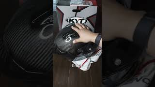 KYT NZ Race Carbon Unboxing Part 2 KYT motorcyclegear unboxing helmet [upl. by Atiekahs]