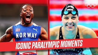 Best Paralympic Moments at Tokyo 2020 [upl. by Rehpotirhc]