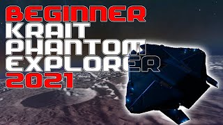 BEGINNER Krait Phantom Explorer and BONUS tips  Elite Dangerous [upl. by Assecnirp]