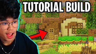 Tutorial Cara Buat Rumah Aesthetic Kecil Untuk Rumah Survival Kalian [upl. by Madigan]