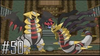 Pokemon Platinum Walkthrough Part 50 Turnback Cave and the Griseous Orb [upl. by Lahsram792]