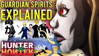 Spirit Guardian Nen Beasts EXPLAINED Hunter X Hunter [upl. by Anitnatsnok]