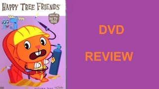 Happy Tree Friends DVDTv Season 1 Volume 4 Review [upl. by Leiad]