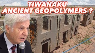 Tiwanaku  Pumapunku Megaliths are Artificial Geopolymers [upl. by Luoar]