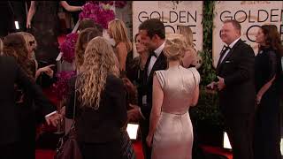 Kate Mara Fashion Golden Globes 2014 [upl. by Yramliw]