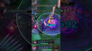 Lissandra easy triple kill 3 firstshort fyp foryou leagueoflegends lissandra game shorts [upl. by Ajna392]