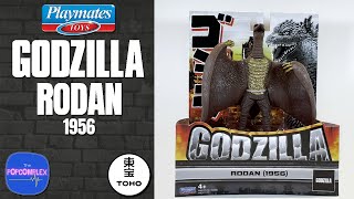 Playmates Toys Godzilla Rodan 1956 Figure Unboxing amp Review  The PopComplex [upl. by Leavy]