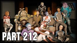 Mass Effect Andromeda  100 Walkthrough Part 212 PS4 – Assignment Movie Night  The Final Piece [upl. by Ahsenrad68]