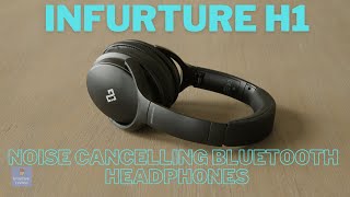 Infurture H1 Noise Cancelling Portable Wireless Bluetooth Headphones [upl. by Cordalia]