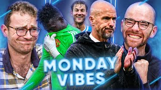 MAN UTD MELTDOWN Is Ten Hag To BLAME  MondayVibes [upl. by Dominic926]