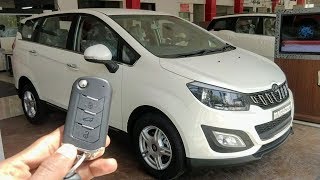 Mahindra marazzo 2019 detailed review [upl. by Adlare574]