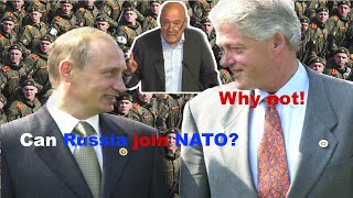 Vladimir Pozner Why was Russias EU amp NATO bids rejected [upl. by Salamone]