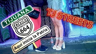 11 Walking around Tijuana Streets [upl. by Nilhtac]