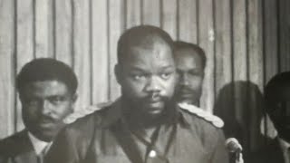 Lt Colonel Chukwuemeka Ojukwu quotThe East Is At The Crossroadsquot  Prelude to Biafra  May 1967 [upl. by Stuart]