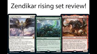 Zendikar rising set review MTG EDH [upl. by Clovis]